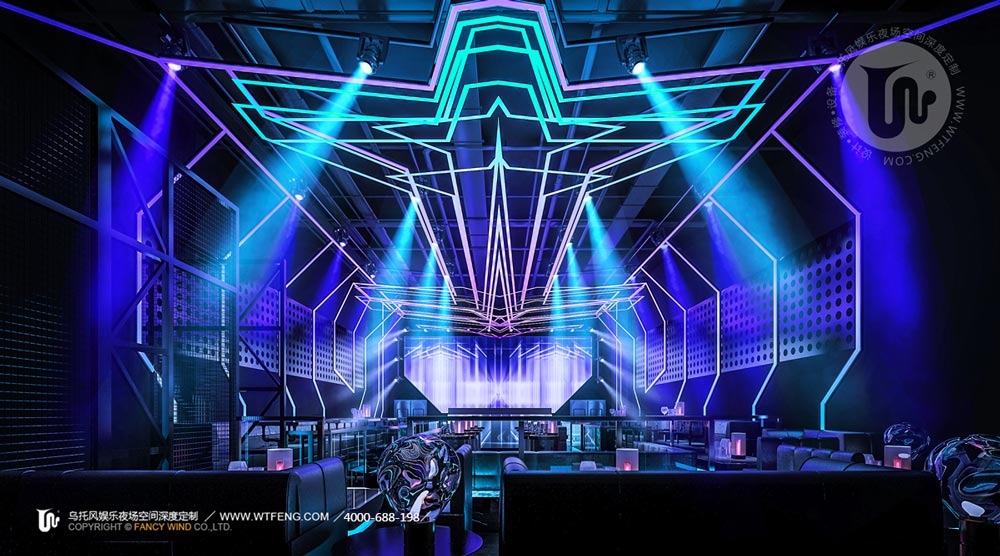 酒吧装修设计-F.X CLUB