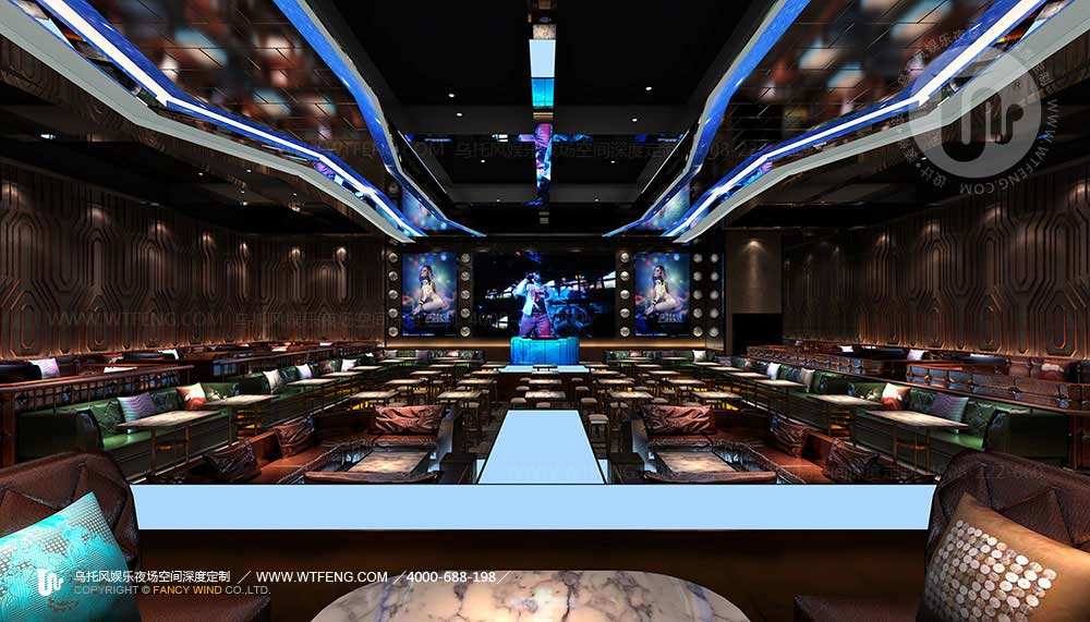 酒吧装修设计-POWER BAR 动感酒吧