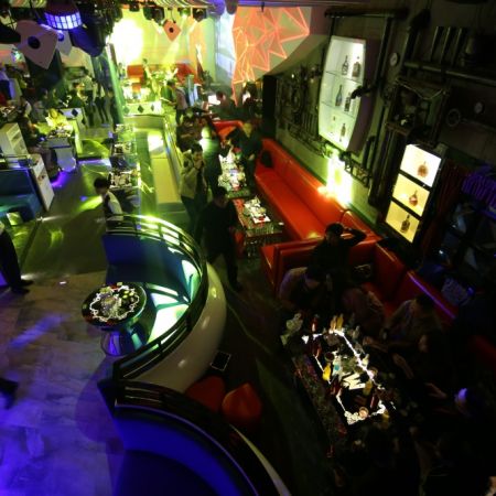MIKONG BAR 迷空酒吧装修