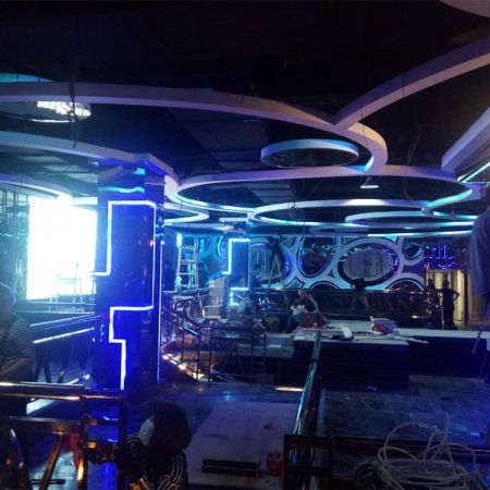 MUSE施工现场