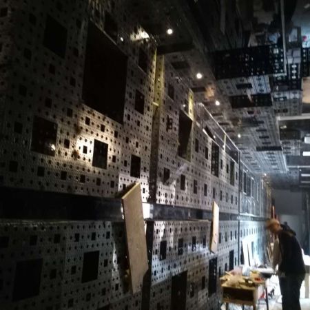 好时光施工现场