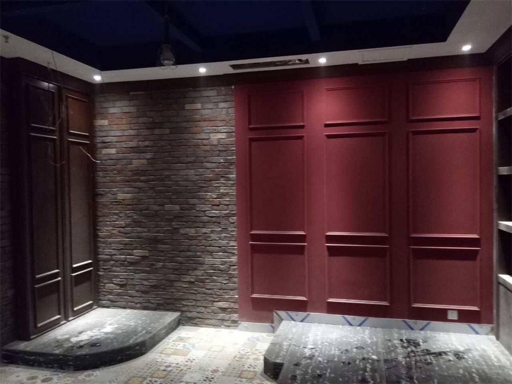 四川酒吧施工现场