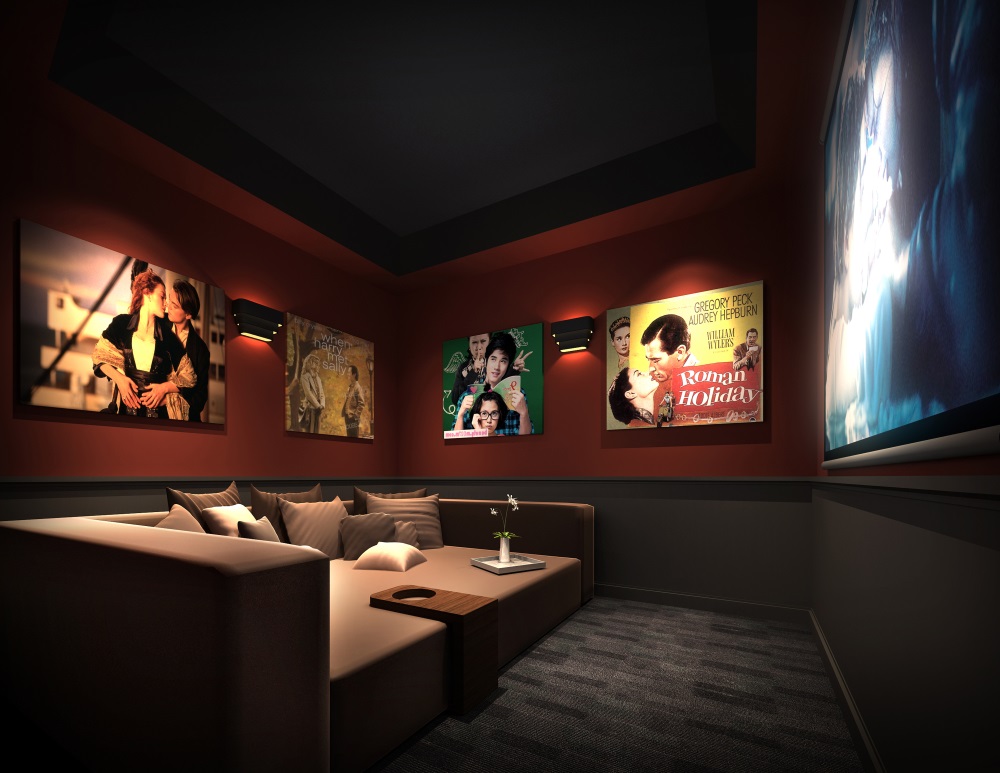 影吧装修
