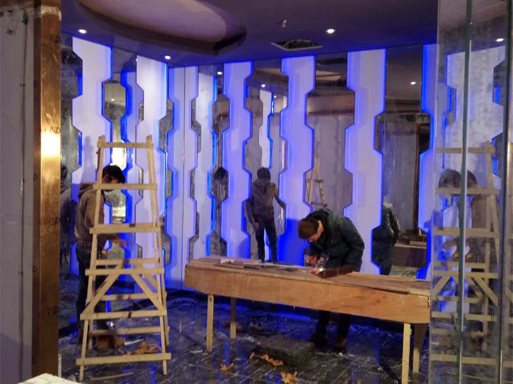 四川酒吧施工现场