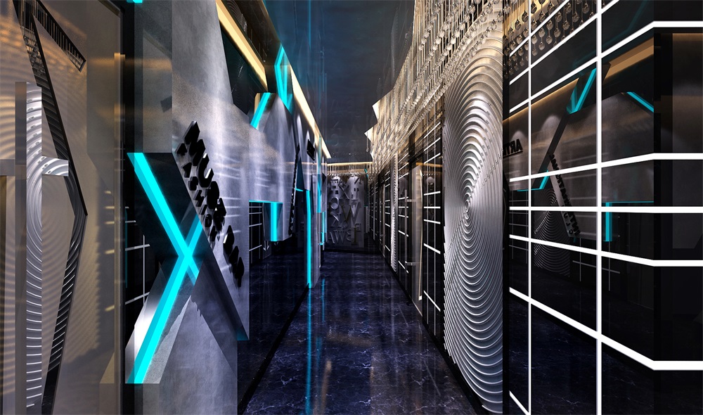 甘肃酒泉MUSE嘉年华酒吧装修