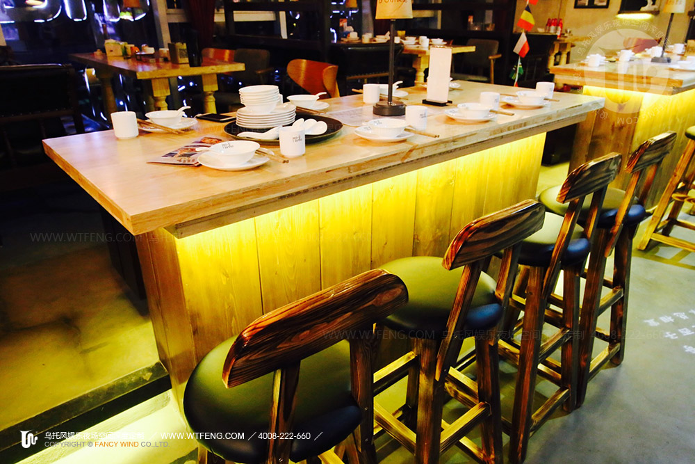 玛莎 Martha 音乐餐吧装修