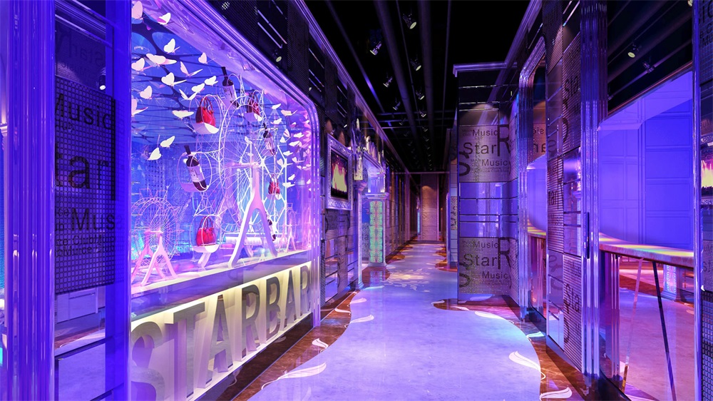 柳州HOTLY STAR CLUB酒吧装修