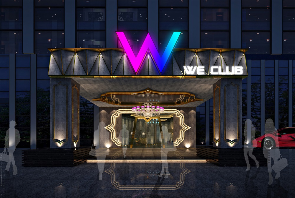 WE CLUB酒吧装修