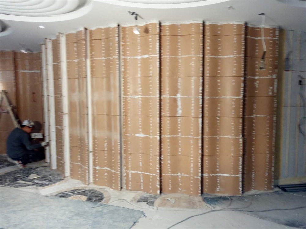 四川酒吧施工现场