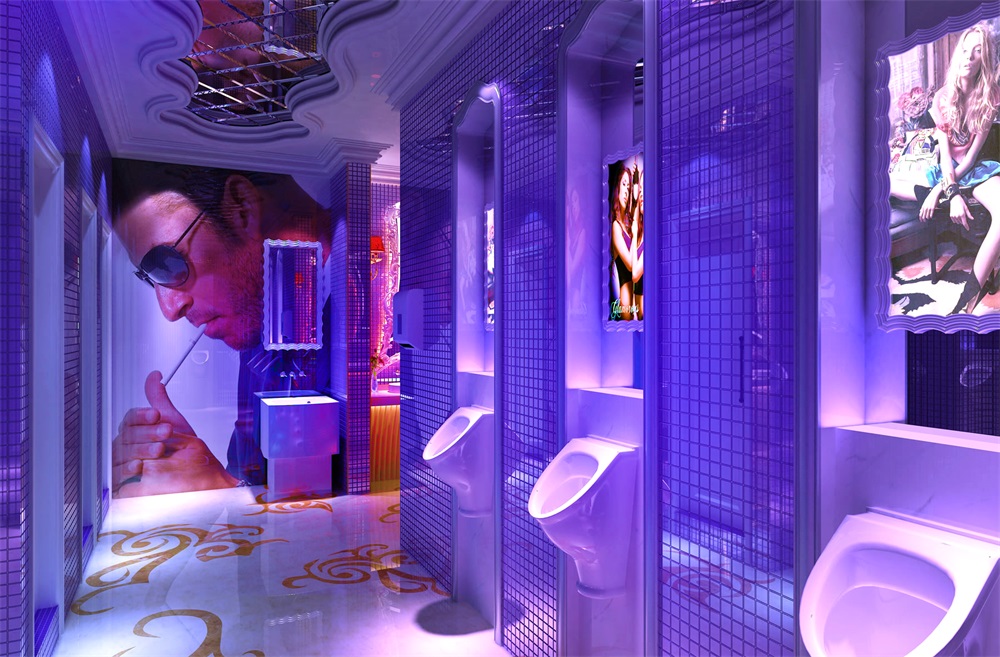 柳州HOTLY STAR CLUB酒吧装修