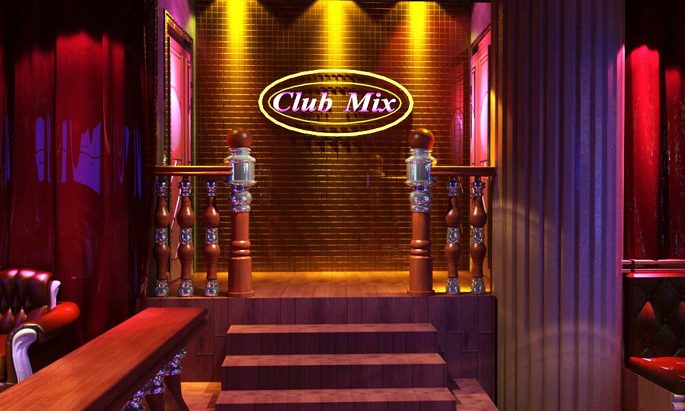 Dubai MUSE 迪拜缪斯酒吧装修