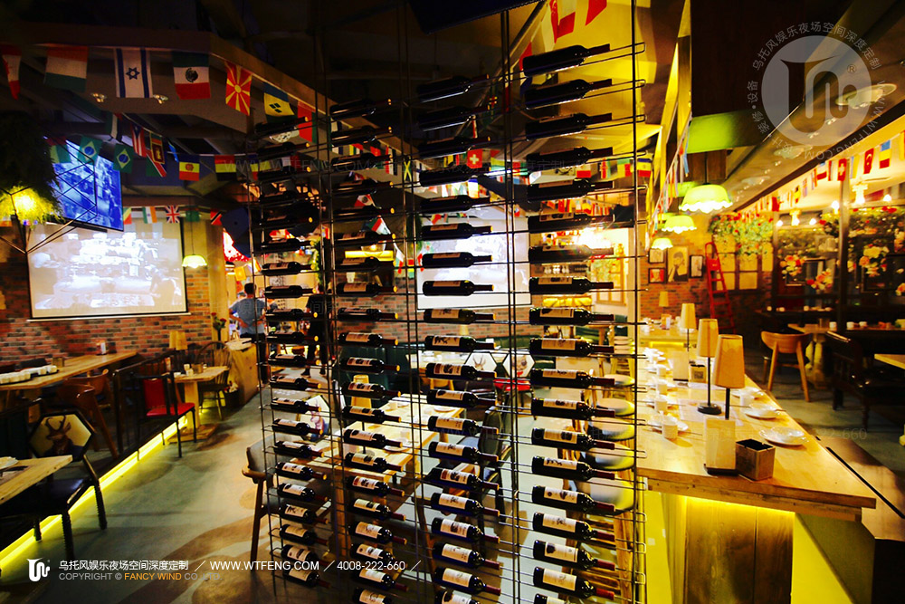 玛莎 Martha 音乐餐吧装修