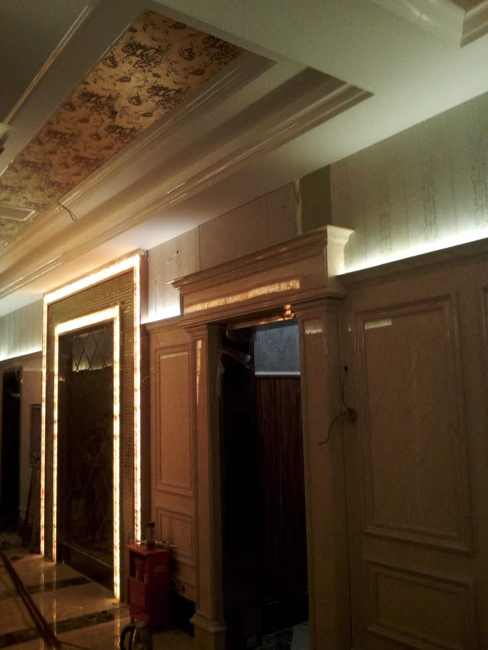 好时光施工现场