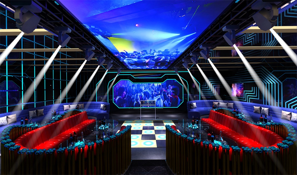 甘肃酒泉MUSE嘉年华酒吧装修