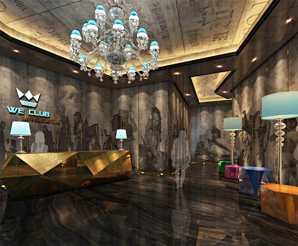 WE CLUB酒吧装修