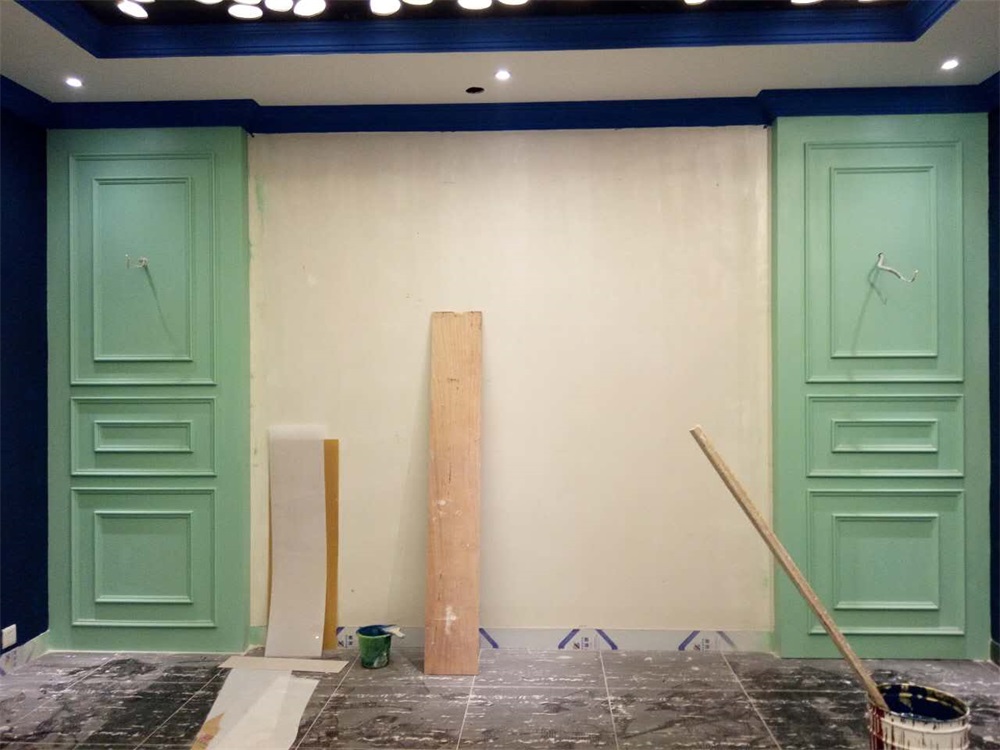 四川酒吧施工现场