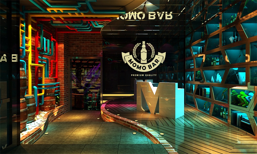 沫沫MOMO啤酒酒吧装修