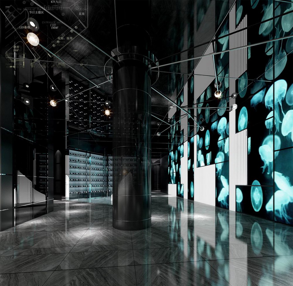 V-LOUNGE酒吧装修