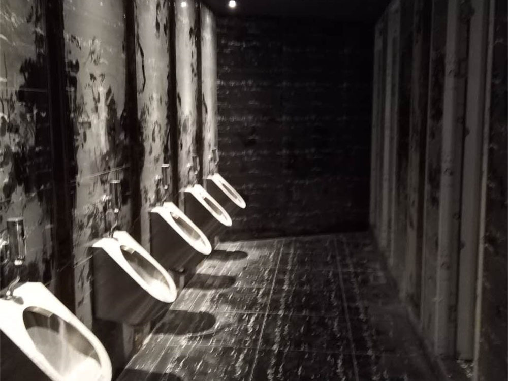 四川酒吧施工现场