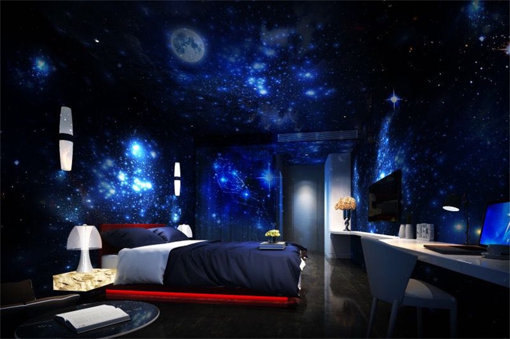 漳州漳浦杜浔奥斯卡主题酒店及影K装修