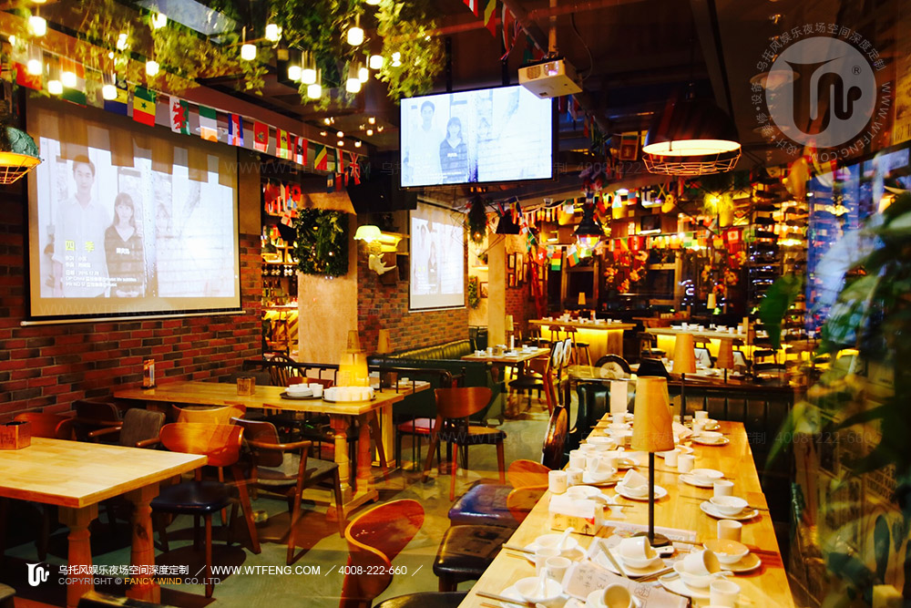 玛莎 Martha 音乐餐吧装修