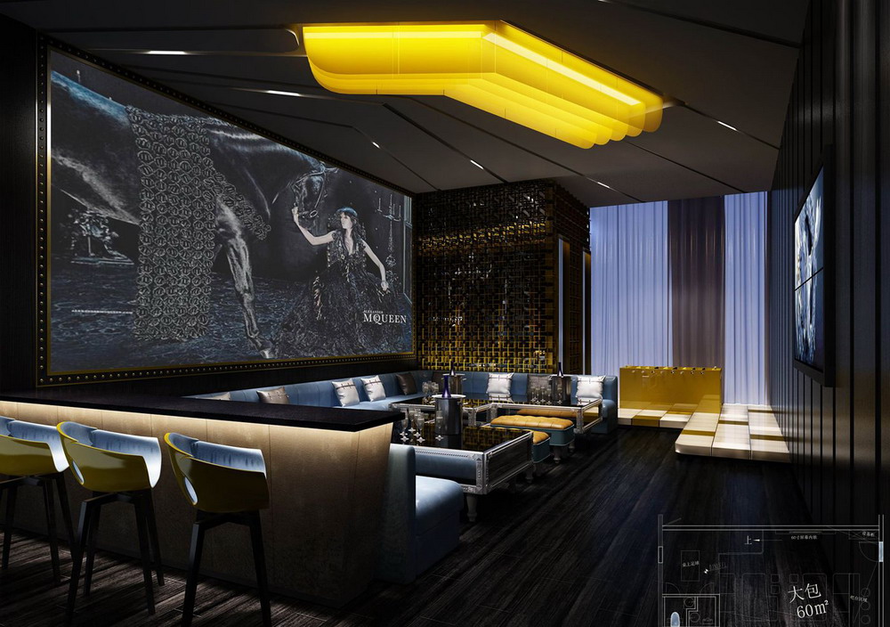 V-LOUNGE酒吧装修