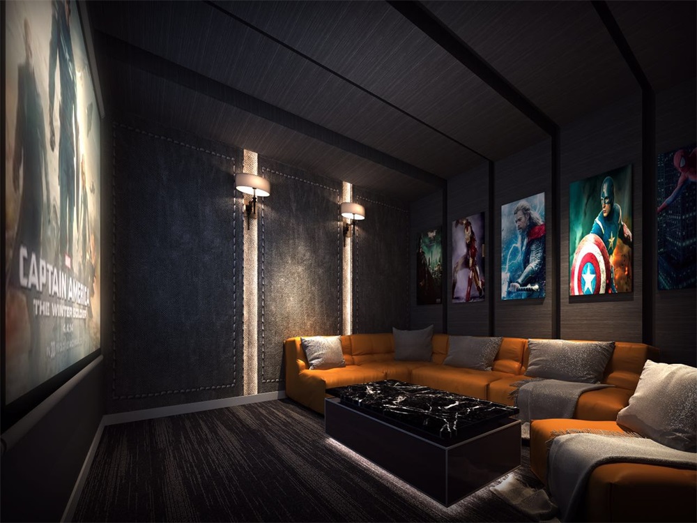 漳州漳浦杜浔奥斯卡主题酒店及影K装修