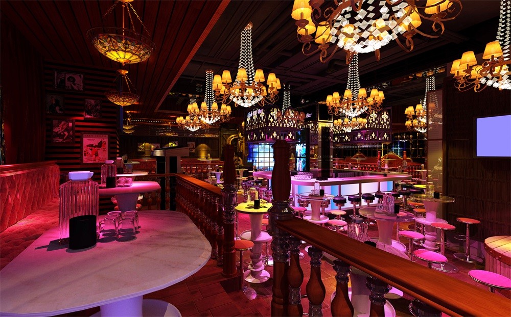 Dubai MUSE 迪拜缪斯酒吧装修