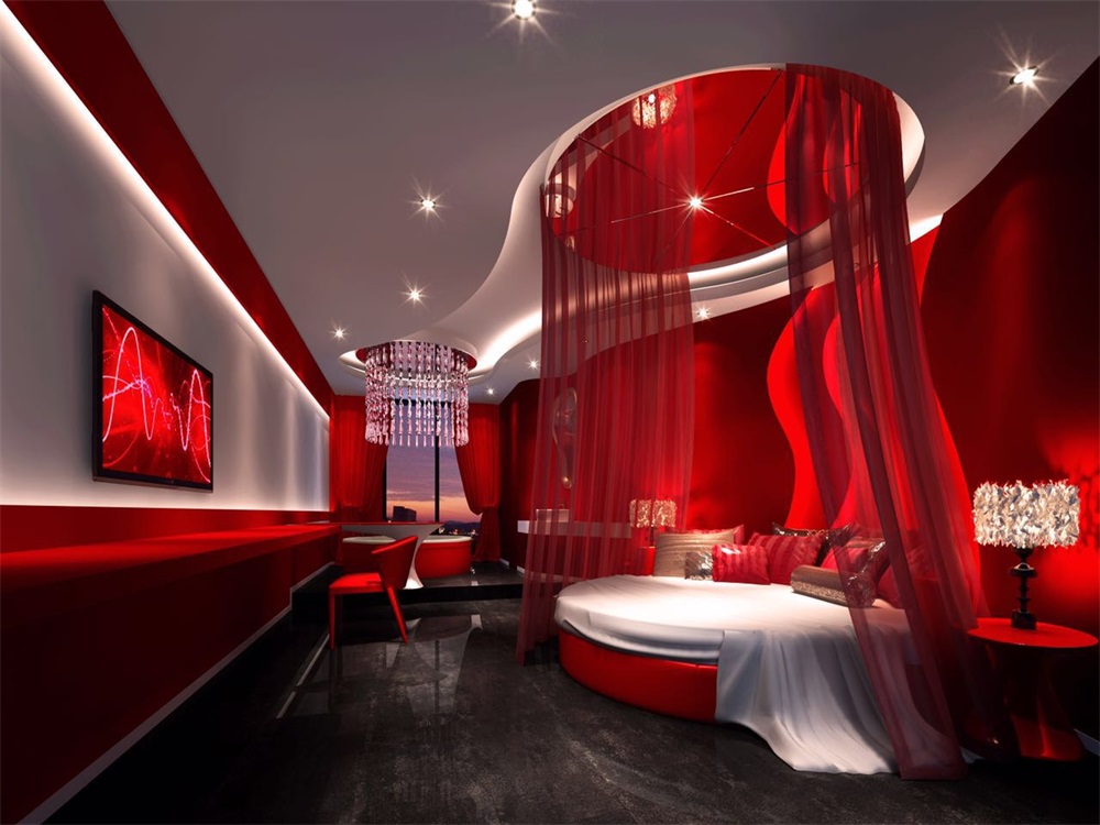 漳州漳浦杜浔奥斯卡主题酒店及影K装修