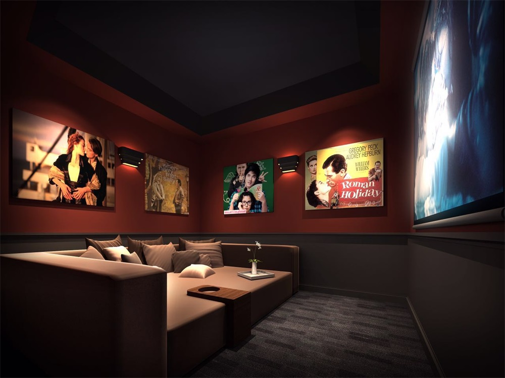 漳州漳浦杜浔奥斯卡主题酒店及影K装修