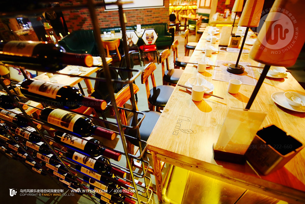 玛莎 Martha 音乐餐吧装修