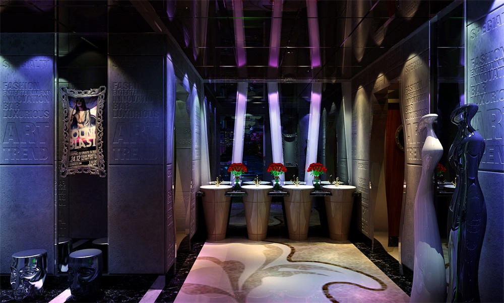 MIKONG BAR 迷空酒吧装修