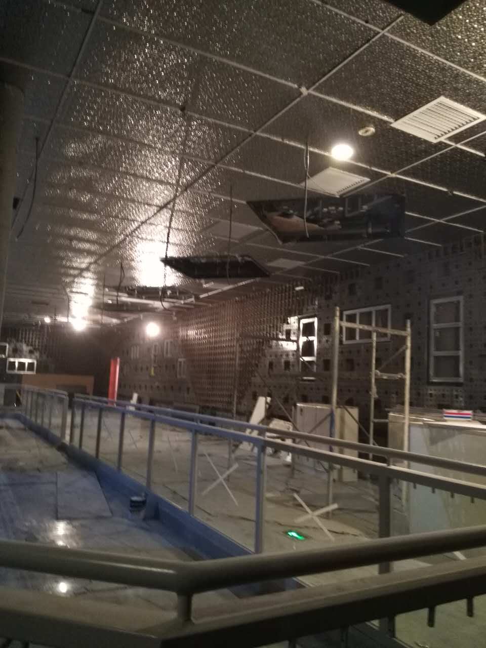 好时光施工现场