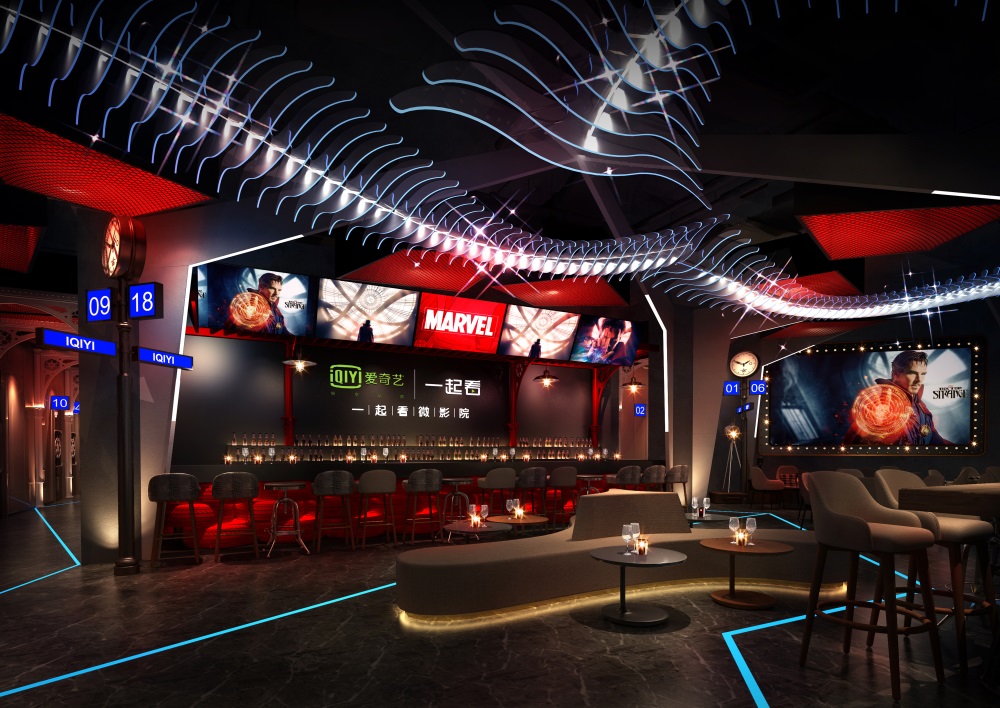 影吧装修