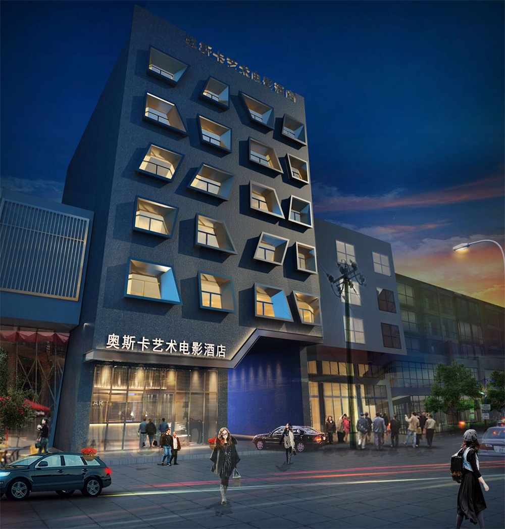 漳州漳浦杜浔奥斯卡主题酒店及影K装修