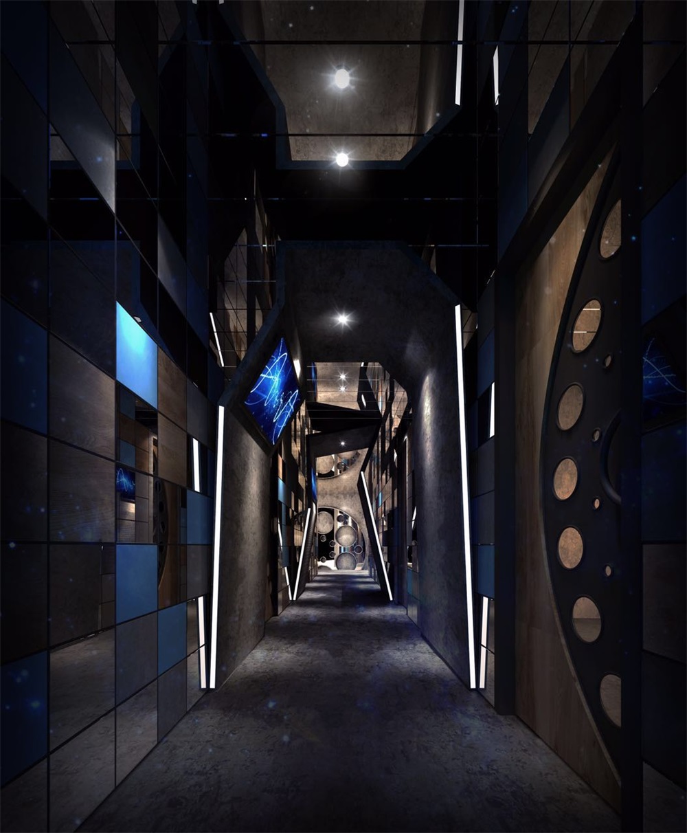 漳州漳浦杜浔奥斯卡主题酒店及影K装修