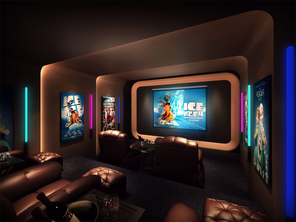 漳州漳浦杜浔奥斯卡主题酒店及影K装修