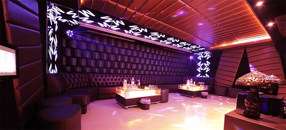 Dubai MUSE 迪拜缪斯酒吧装修