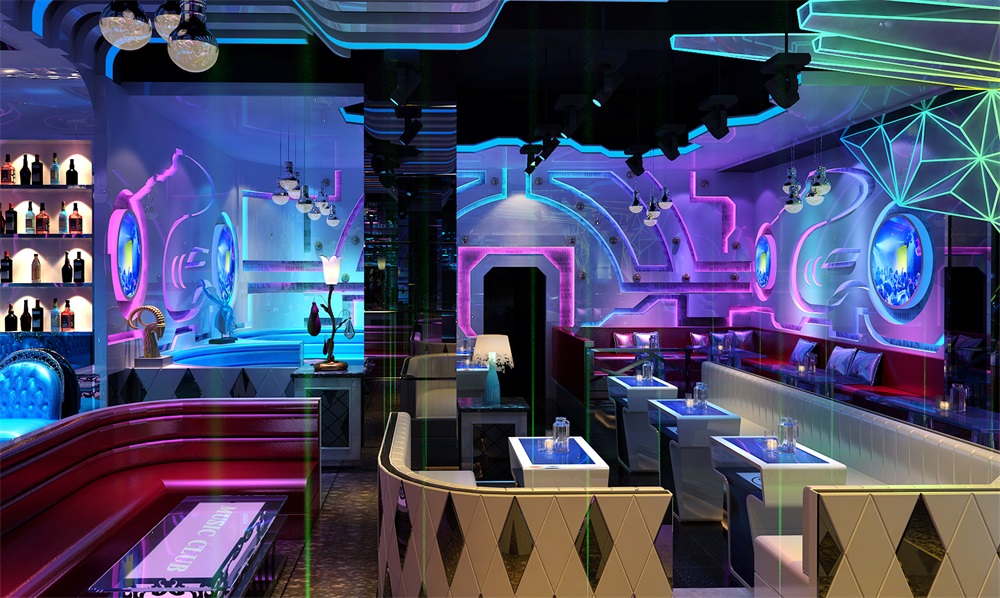 MIKONG BAR 迷空酒吧装修