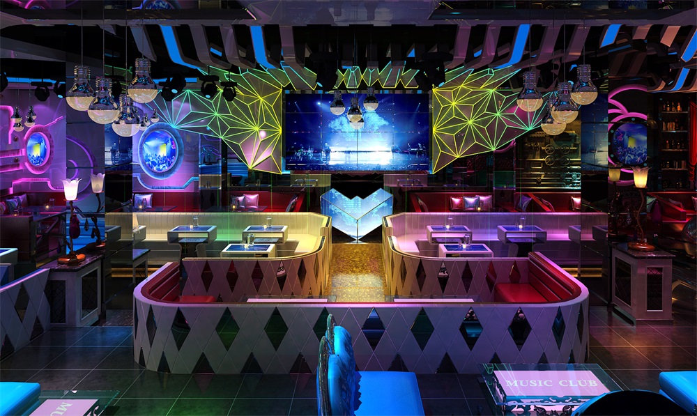 MIKONG BAR 迷空酒吧装修