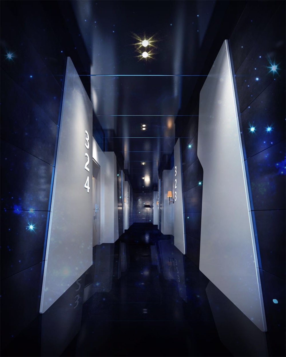 漳州漳浦杜浔奥斯卡主题酒店及影K装修