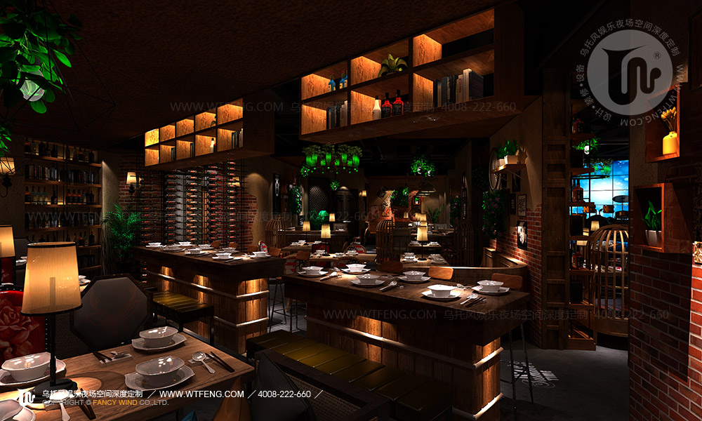 玛莎 Martha 音乐餐吧装修