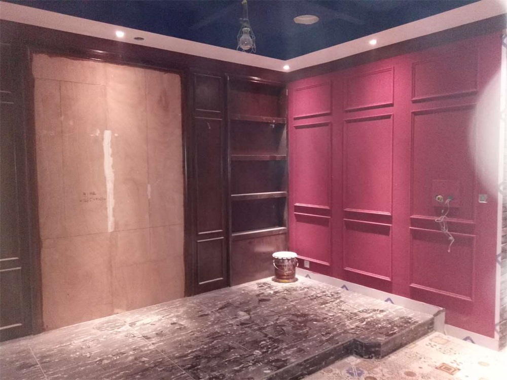 四川酒吧施工现场