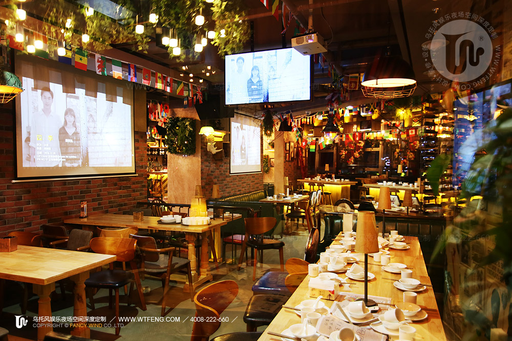 玛莎 Martha 音乐餐吧装修