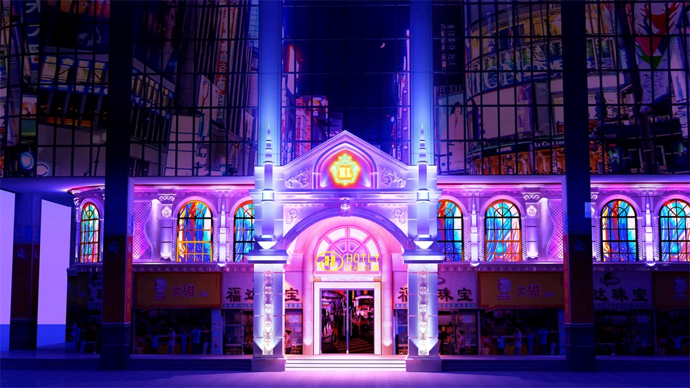 柳州HOTLY STAR CLUB酒吧装修