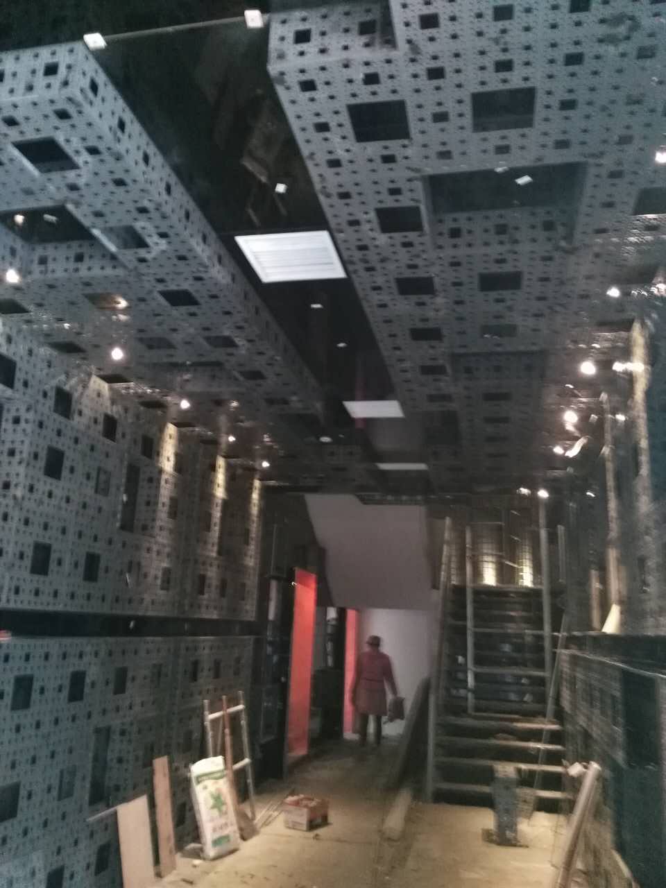 好时光施工现场