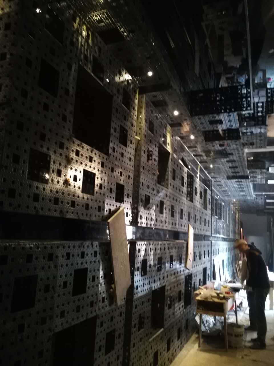 好时光施工现场