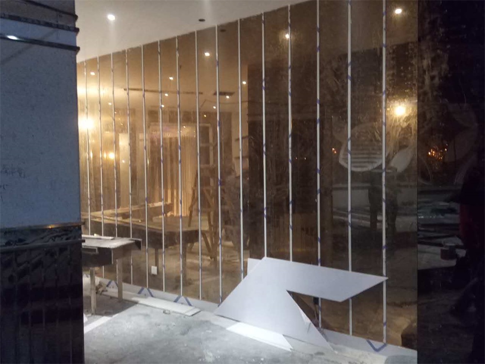 四川酒吧施工现场