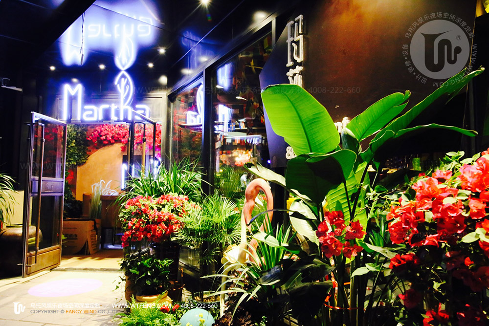 玛莎 Martha 音乐餐吧装修