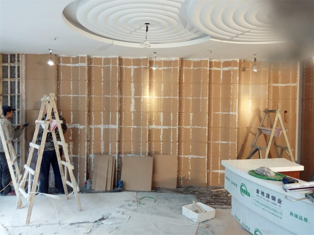 四川酒吧施工现场